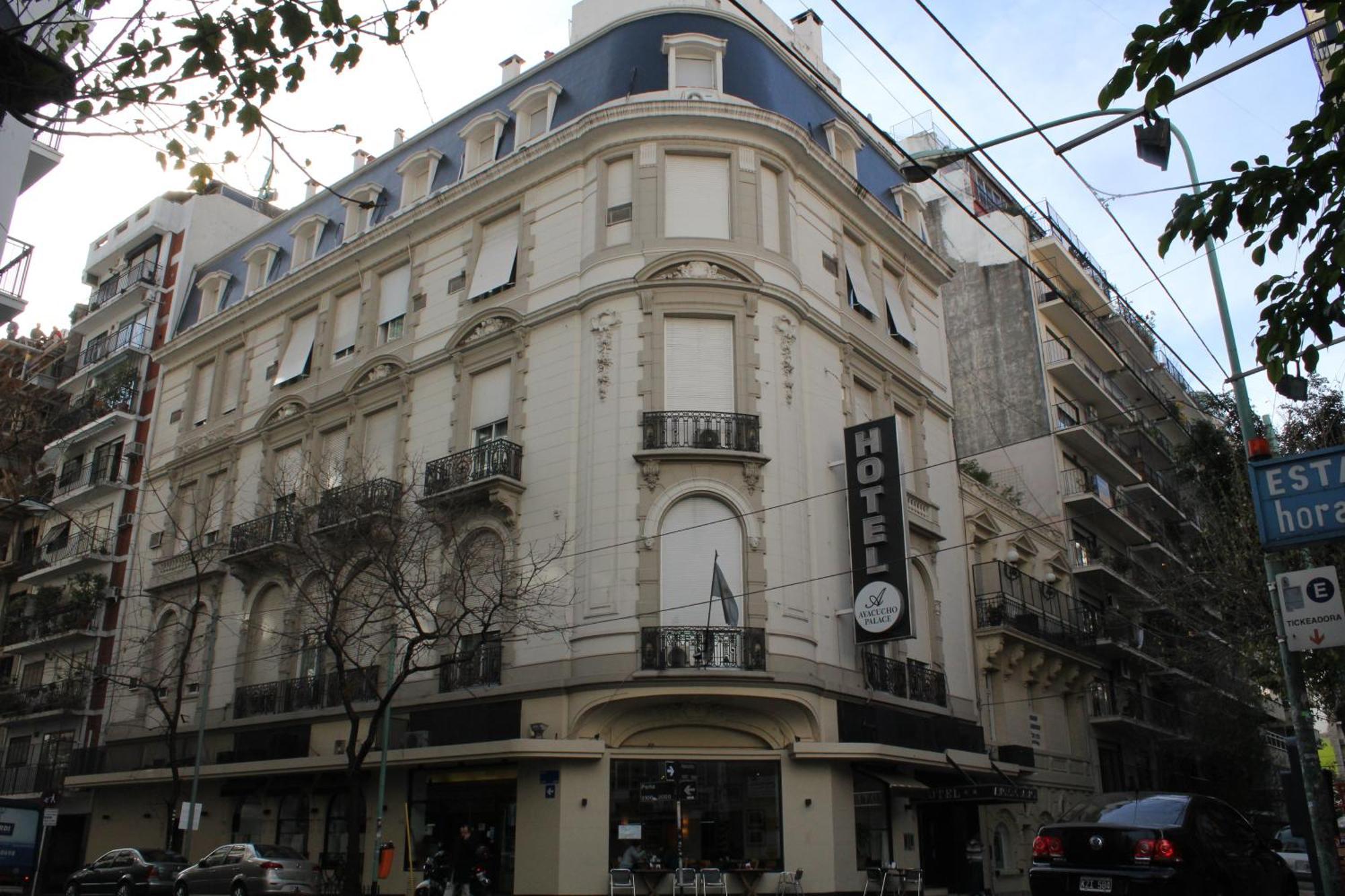 Ayacucho Palace Hotel Buenos Aires Kültér fotó