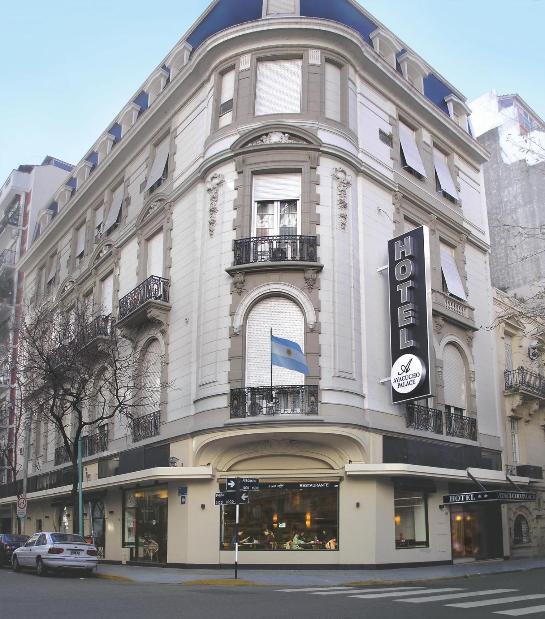 Ayacucho Palace Hotel Buenos Aires Kültér fotó